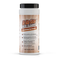 B-Brite Deck Cleaner canister, front