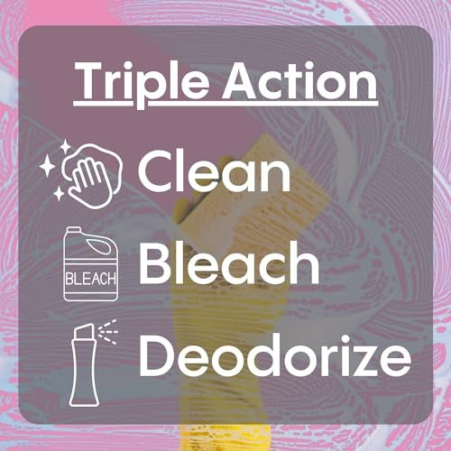 B-Brite 3 in 1 Cleaner cleans, bleaches and deodorizes