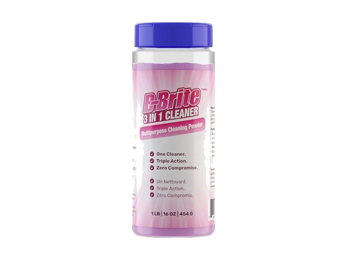 B-Brite 3 in 1 Cleaner 454 g canister