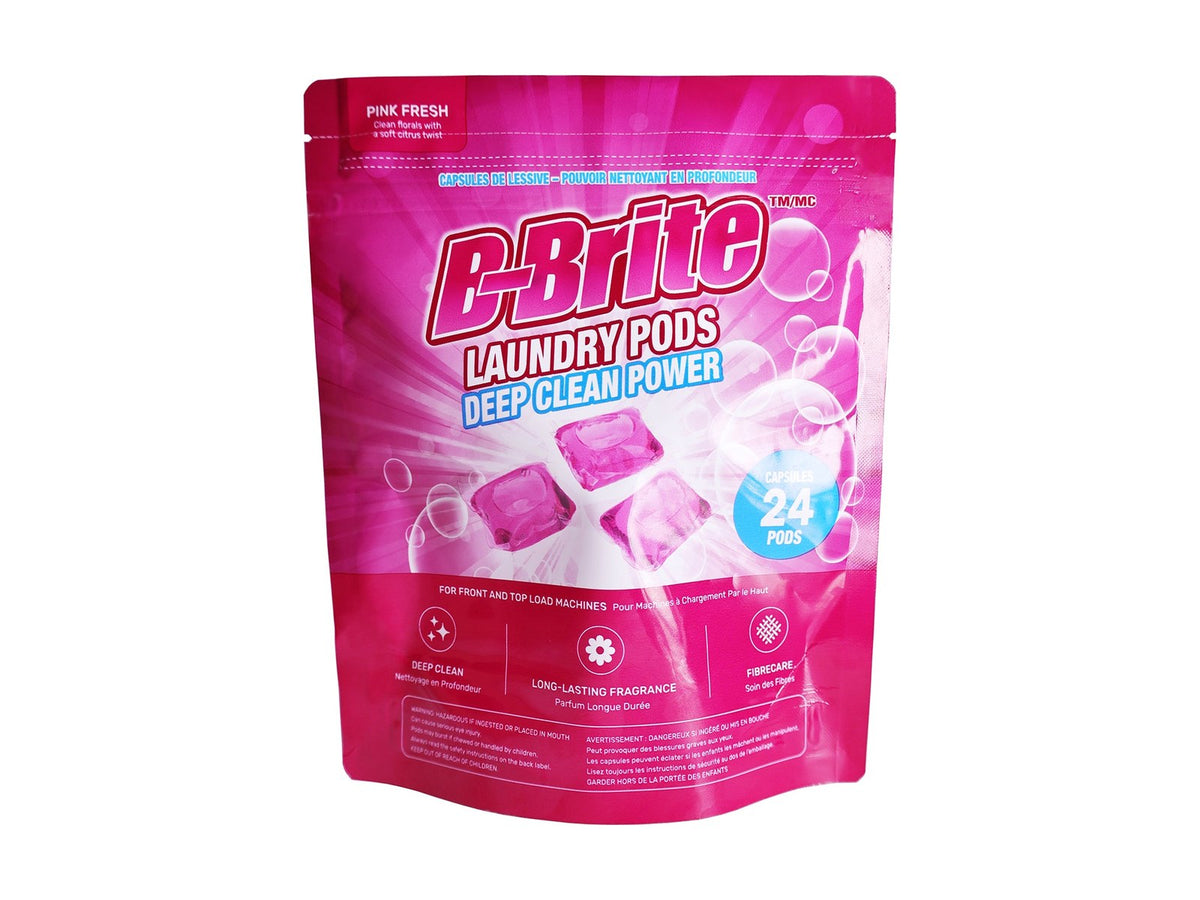 B-Brite Laundry Pods bag of 24