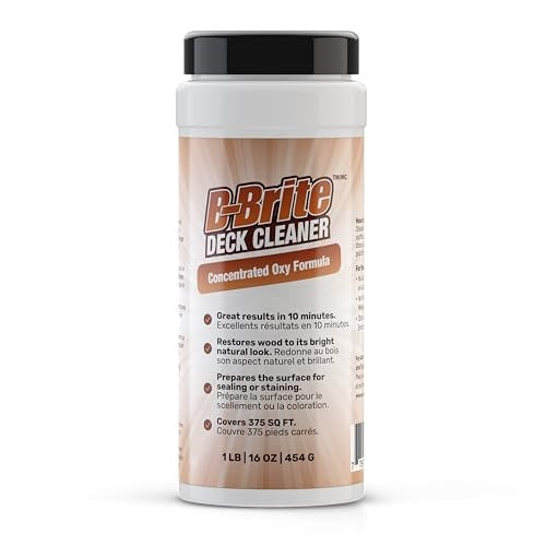 B-Brite Deck Cleaner canister, front